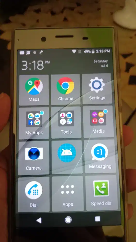 Dijual hp Sony Xperia XZ Premium