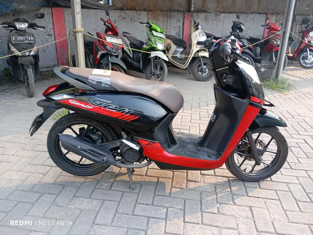 [ Flash Sale Juli ] Honda Genio Tahun 2021 Surat komplit