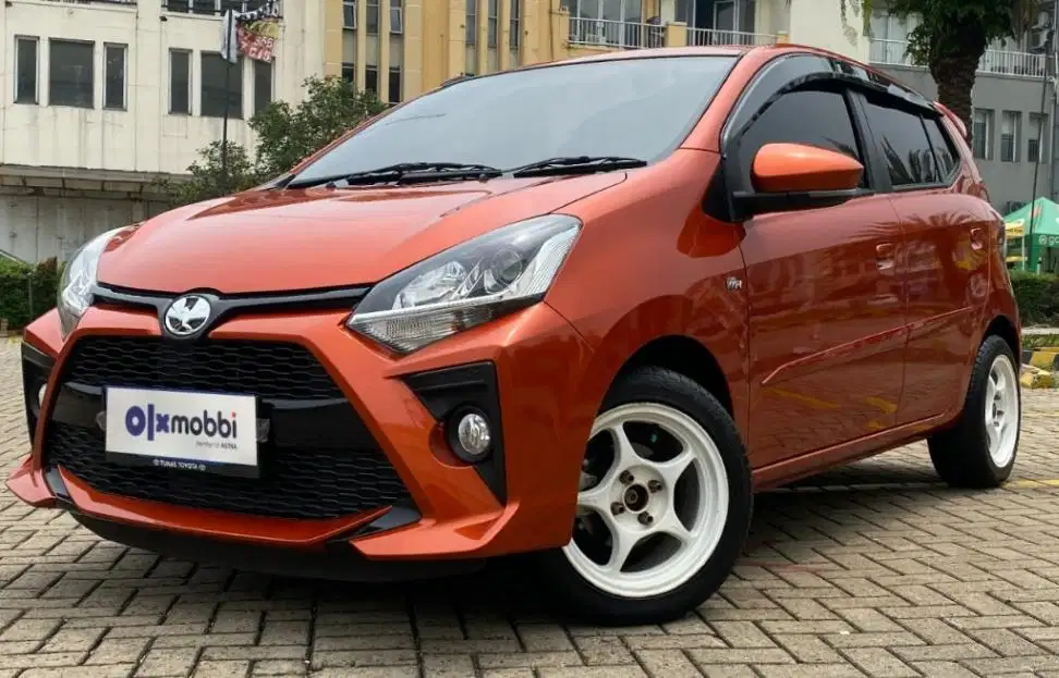 TDP 7, JT Toyota Agya 1.2 TRD Sportivo Bensin-AT Orange 2020