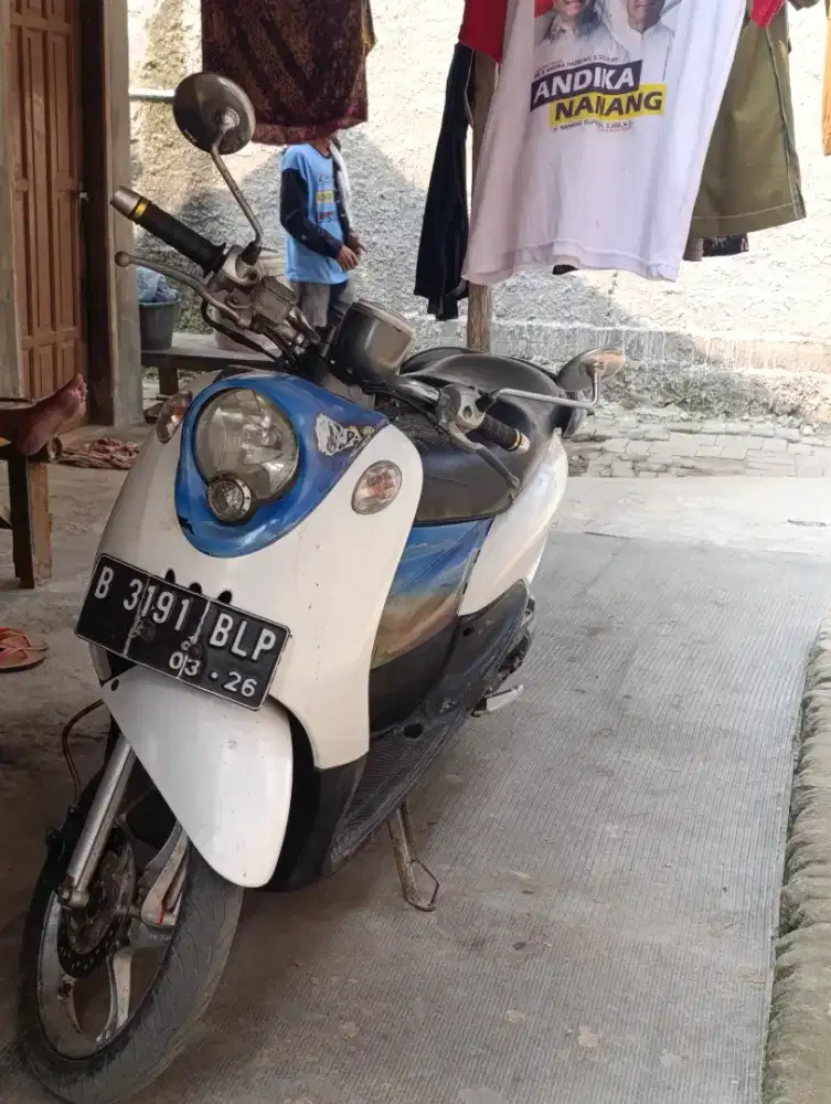 Yamaha Fino karbu 2012