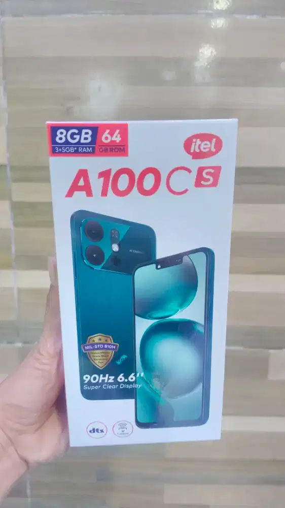 I-Tel A100Cs 3/64Gb kredit bunga 0%