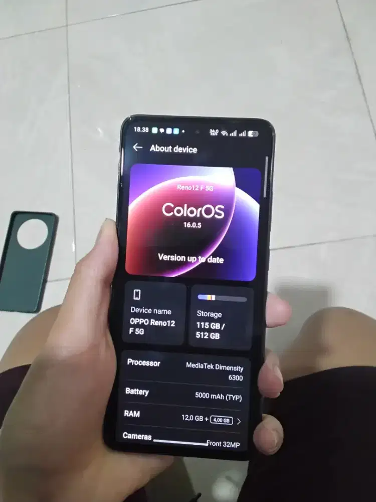 Oppo Reno 12F 5g 12/512 GB