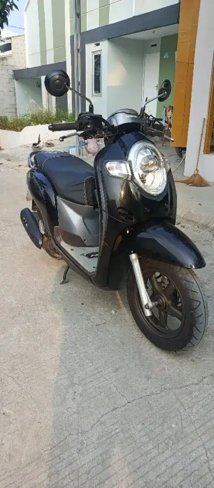 Honda Scoopy 2010 Remote original  Lengkap