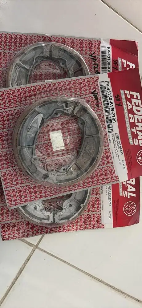 Sparepart Motor