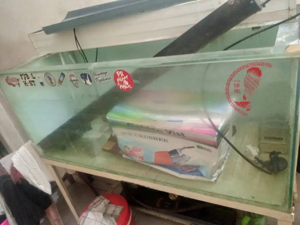 Aquarium ukuran 120x50