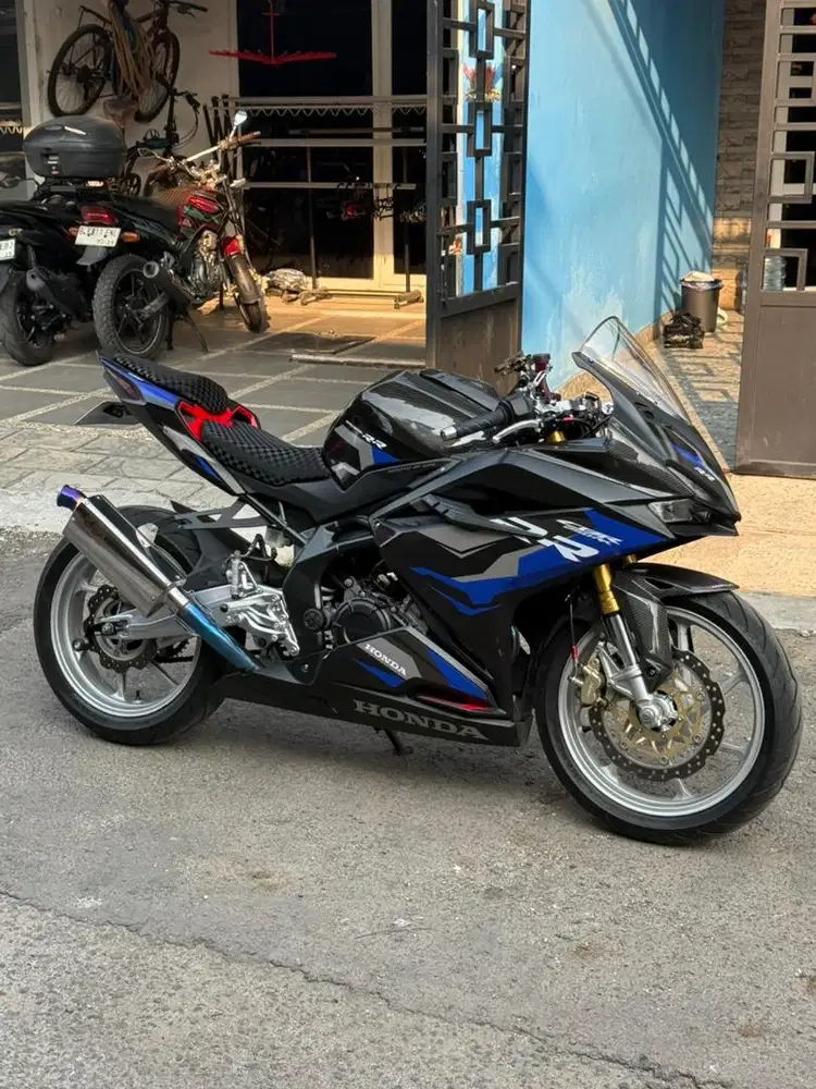 DIJUAL CBR 250RR 2017