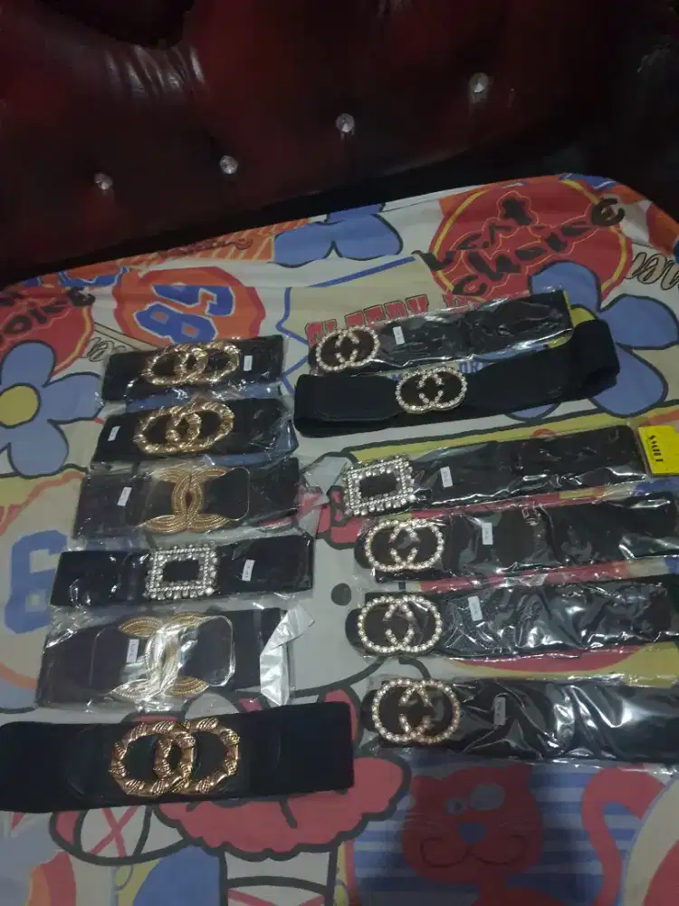 Di jual ikat pinggang buat baju