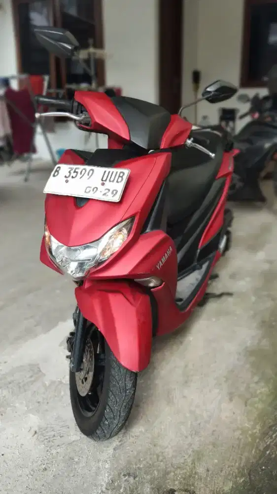 Yamaha Freego S 2019 Merah keyless terawat