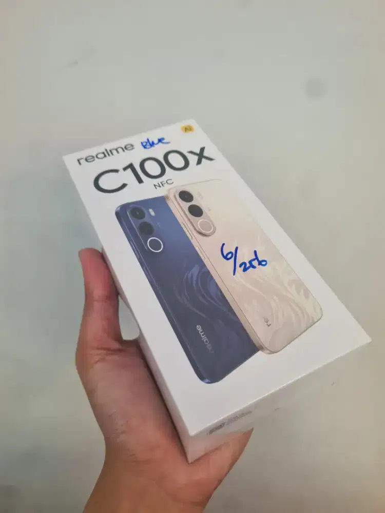 Realme C100x 6/256 8.000 mAh new