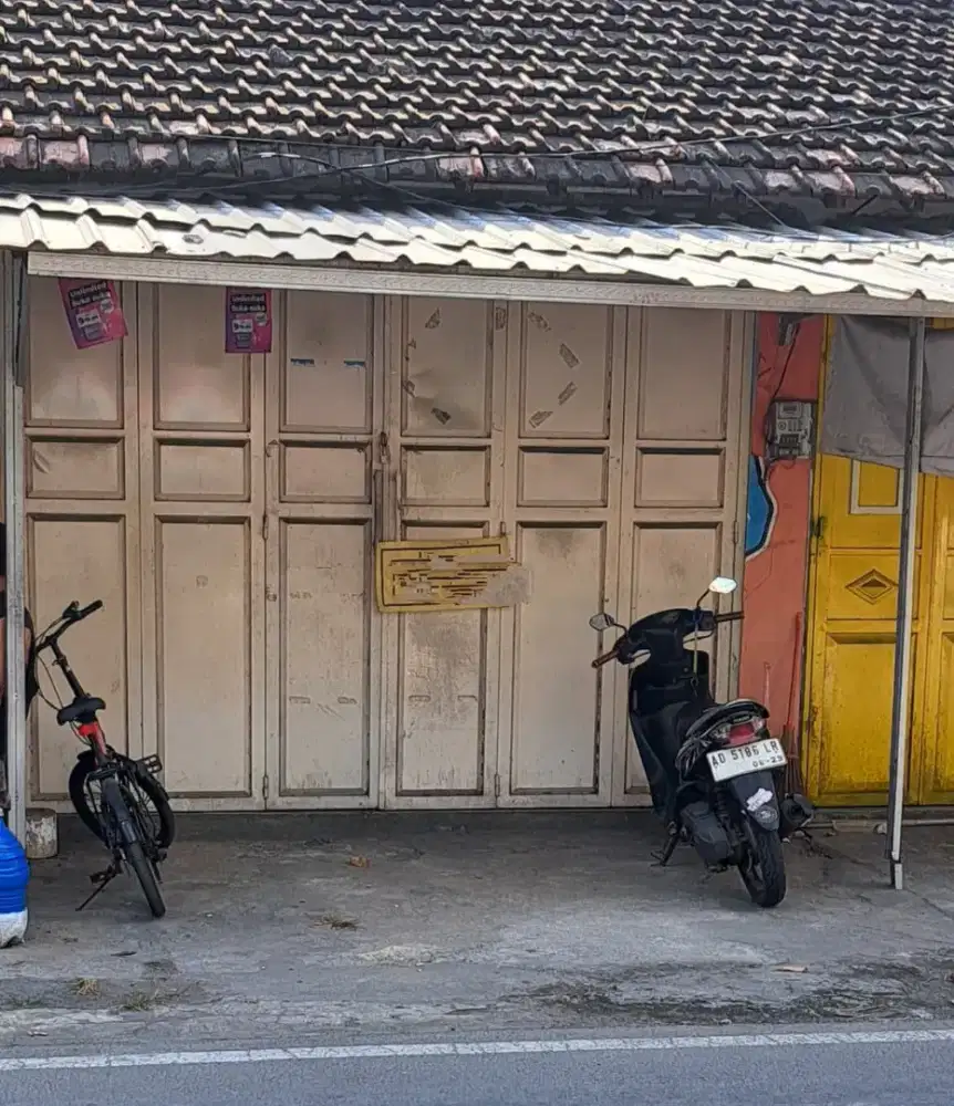 Disewakan Kios/ruko di Banjarejo Madiun