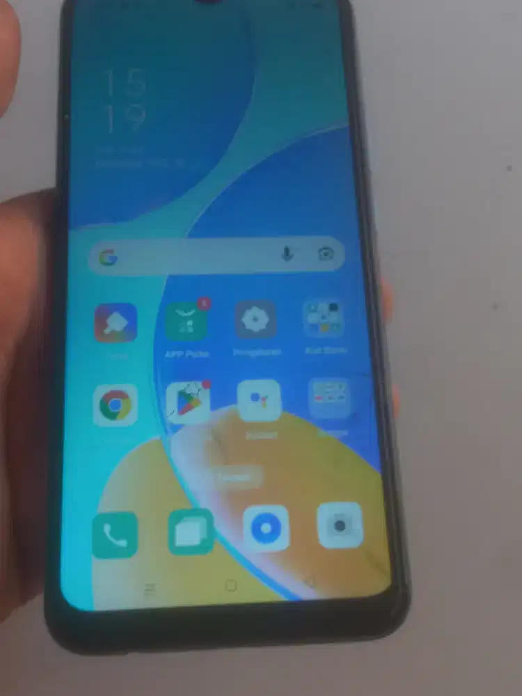 Oppo a15s 4/64 minus retak