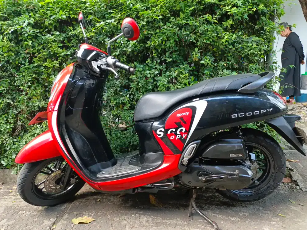 SCOOPY NEW 2021 SIAP GASSS