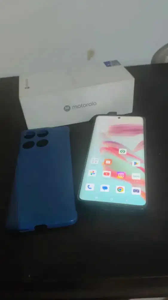Motorola Edge 60 Fusion, mulus seperti baru.. Garansi 11/26