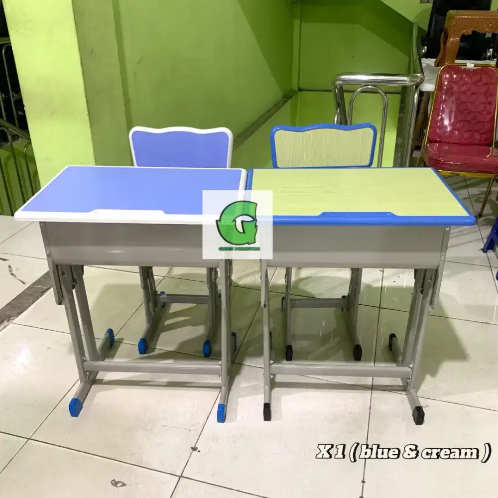 Meja kursi sekolah siswa meja belajar