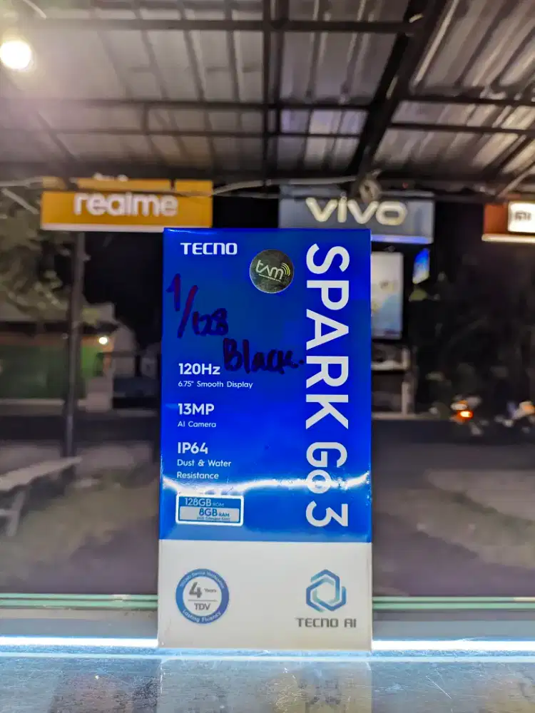 Tecno Spark Go 3 4/128