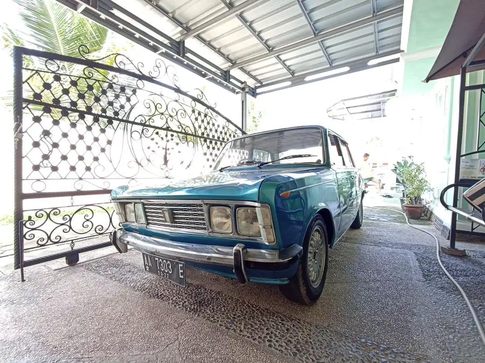 Fiat POLSKI 125 tahun 1968