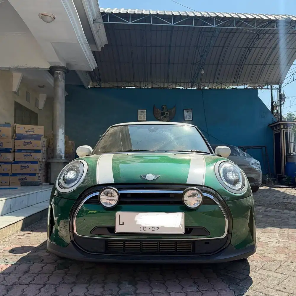 Mini Cooper 74 Anniversary