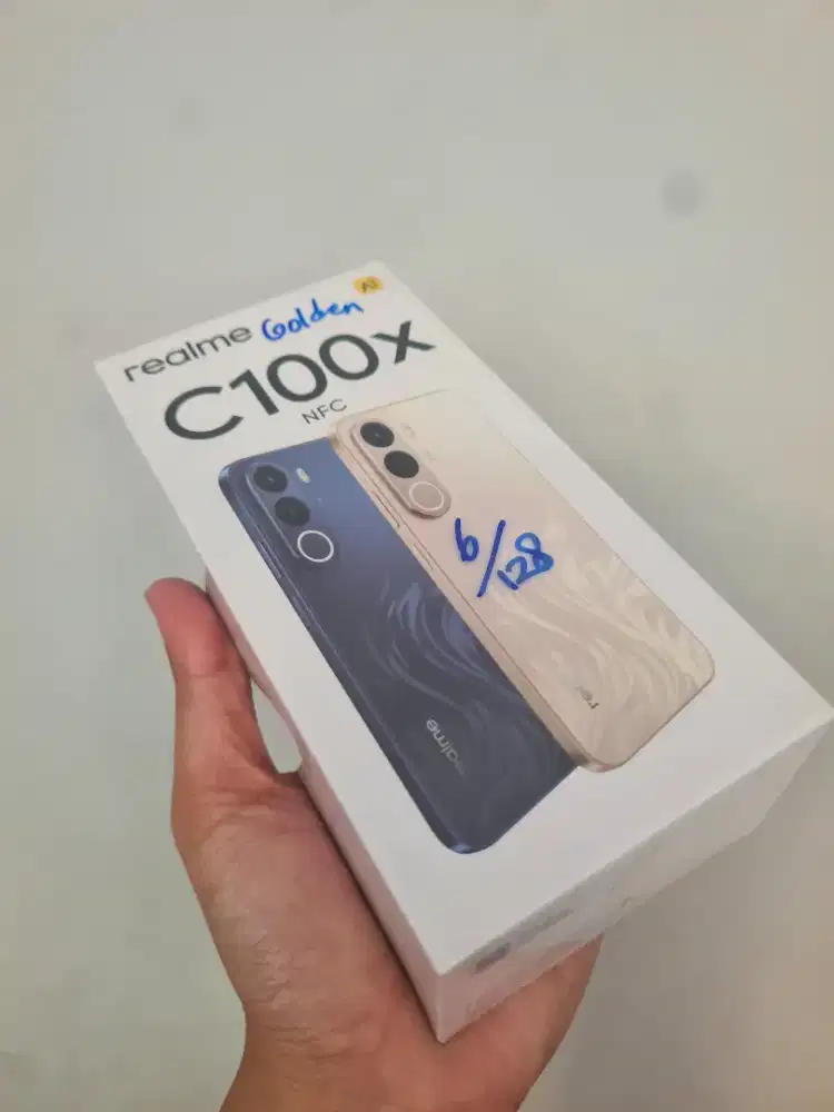 Realme C100x 6/128 8.000 mAh new