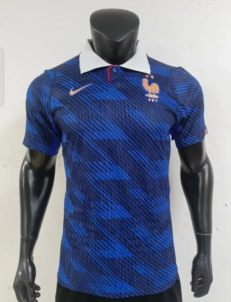 Jersey Prancis Pi dan GO