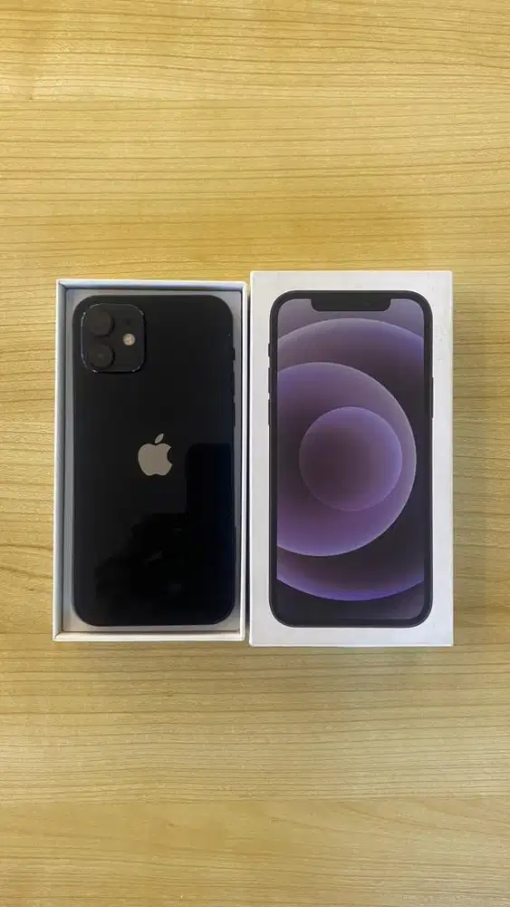 Apple Iphone 12, 128 GB Black, INTER