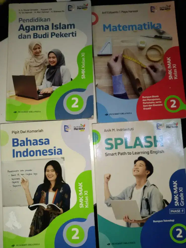 Buku sekolah kurikulum merdeka untuk SMK kelas XI