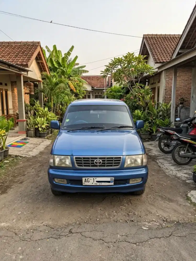 Kijang LGX istimewa murah tangan pertama pemakaian pemilik pribadi
