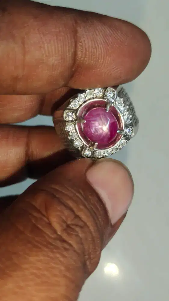 Ruby burma NH serti cgl lab