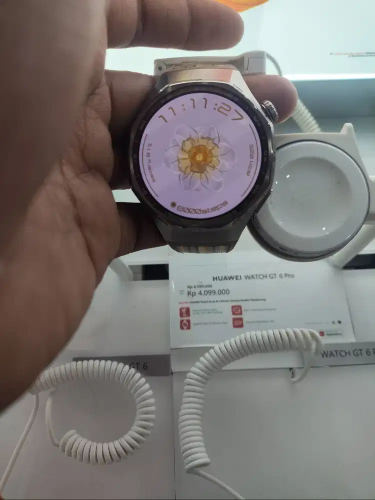 Smartwatch Huawei Watch GT 6 Pro Cicilan 0%