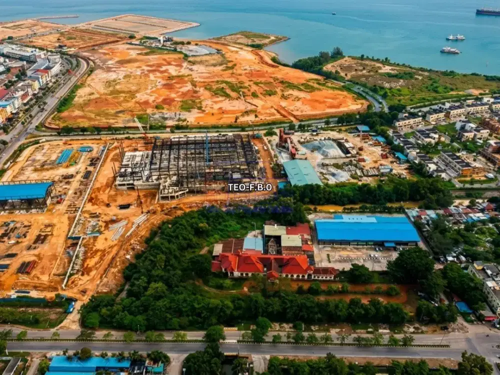 Lahan Komersial 1,2 Ha Dekat Ferry Terminal Pusat Batam Center