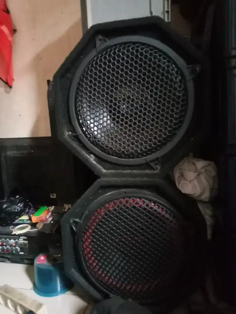 Jual speaker Box 12 in x2
