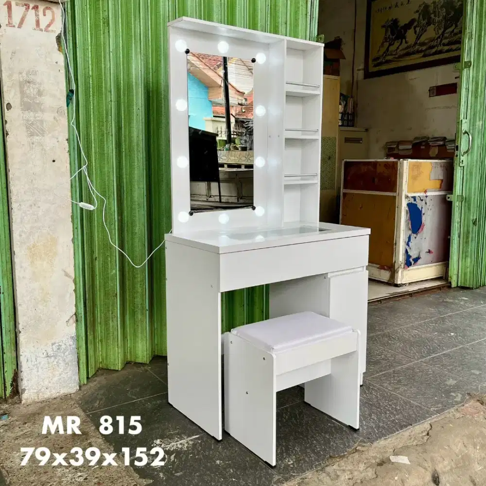 Meja rias LED meja rias murah minimalis meja make up murah