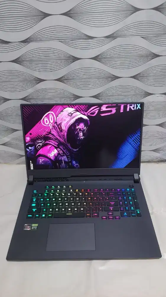 ROG Strix G17 Ryzen 9-6900HX RTX 3070Ti 8GB 
Ram 32 SSD 1TB