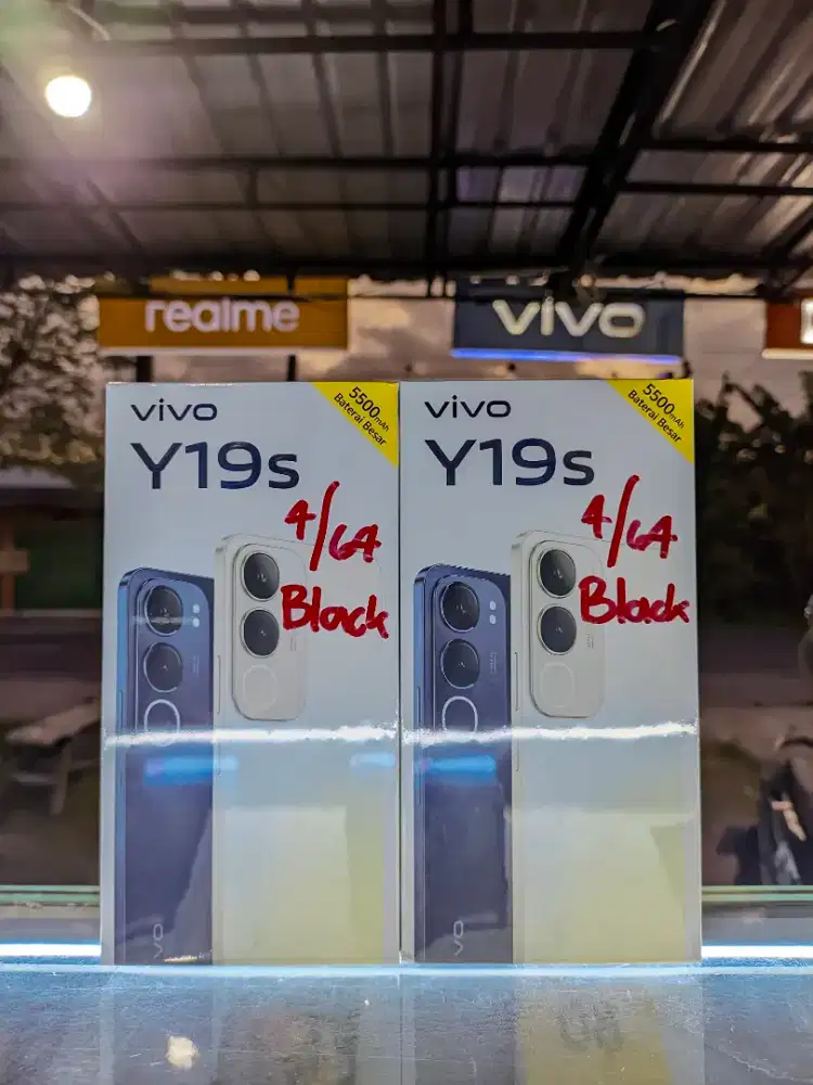 Vivo Y19s  4/64