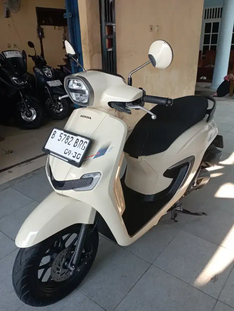 Honda Stylo 2025 km rendah kondisi bagus