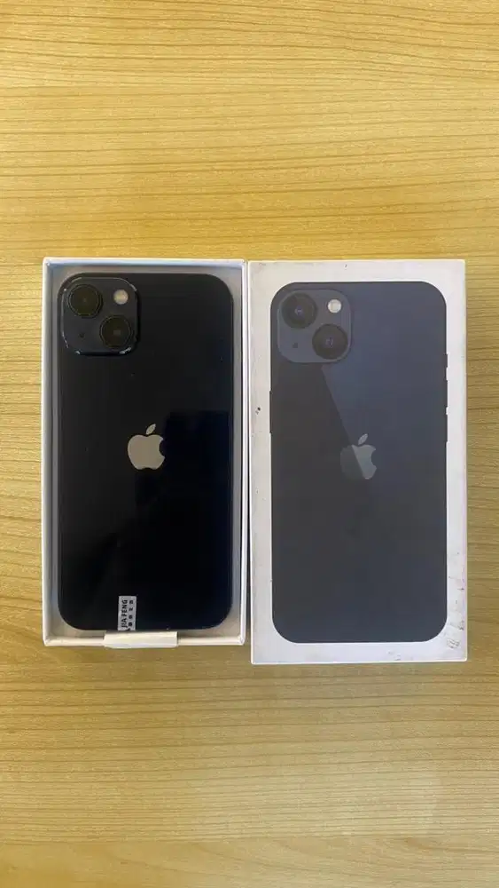 Apple Iphone 13, 128 GB Black, INTER