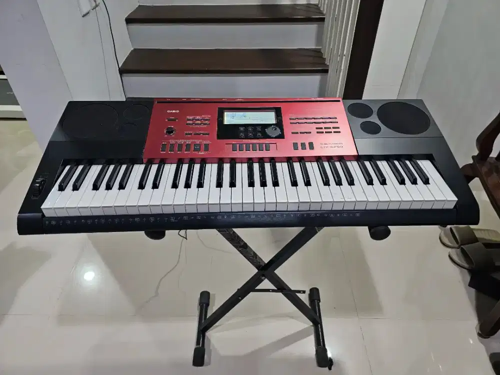 Electronic keyboard CASIO CTK-6250