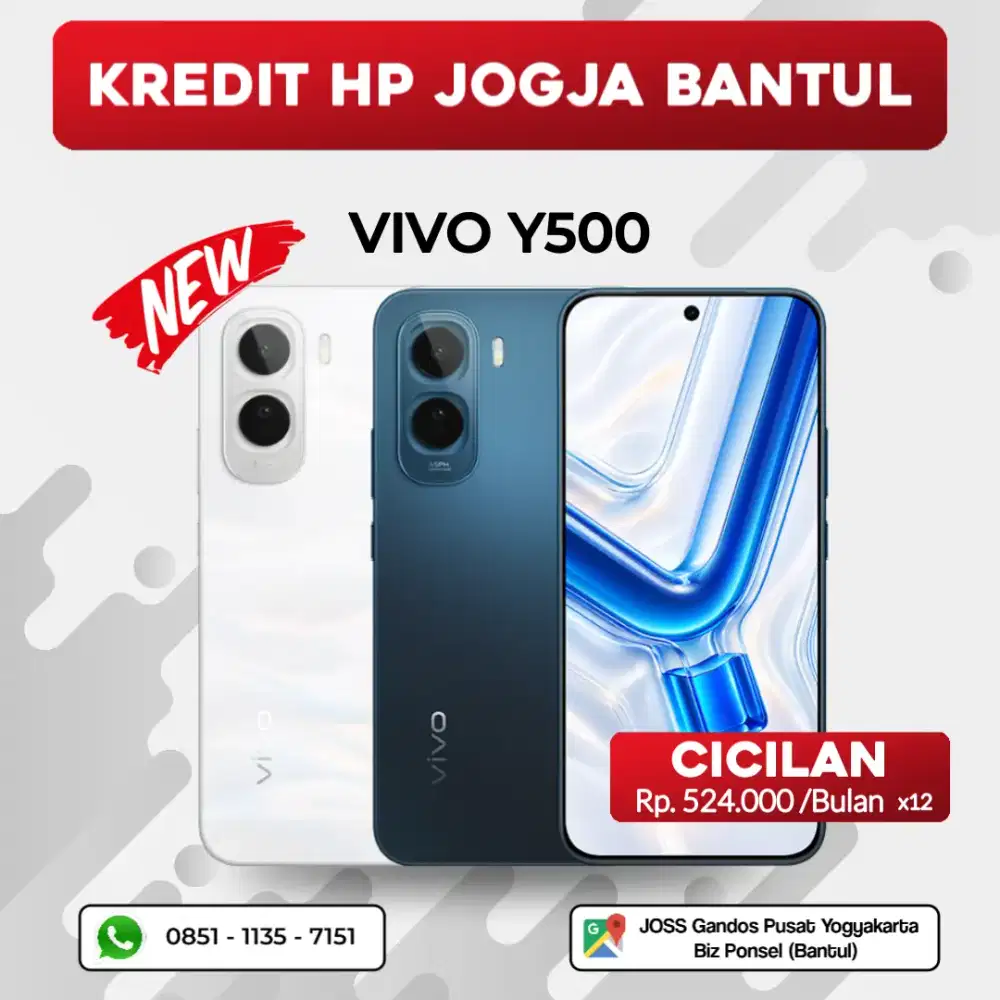 NEW HP VIVO Y500 12* 256GB | KREDIT TANPA DP