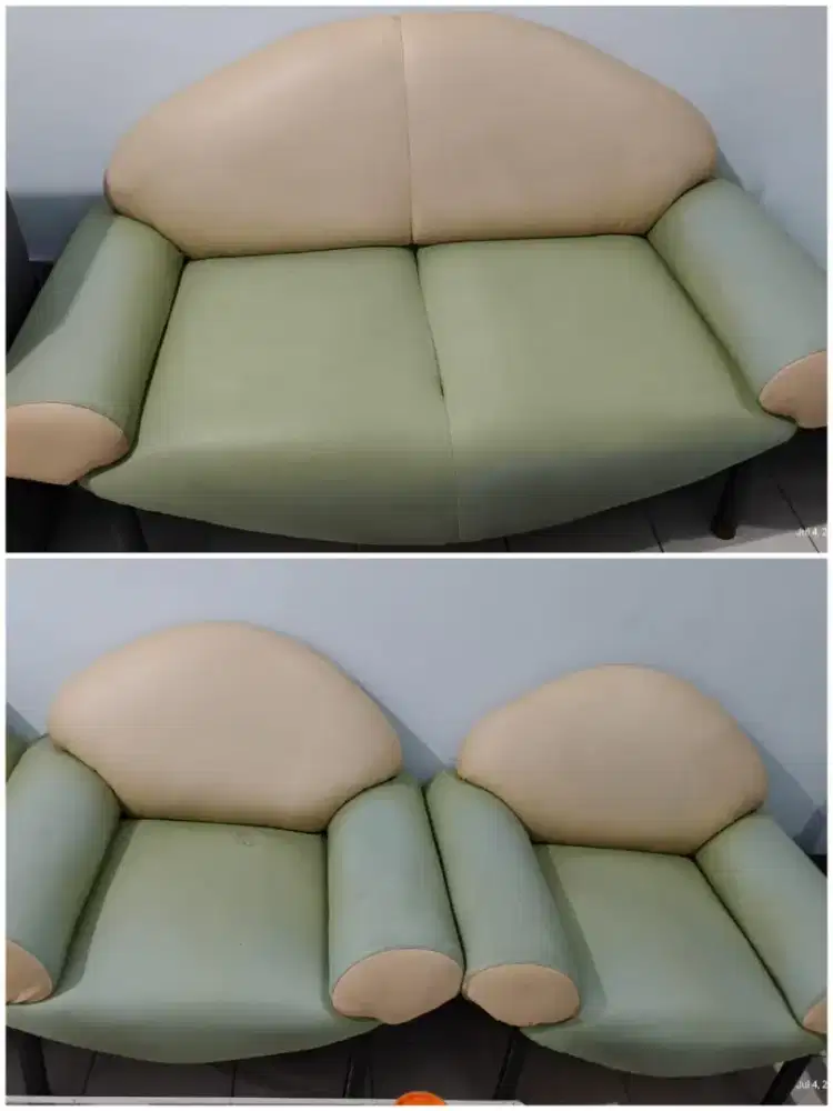 Sale Sofa single seater en 2 Seater