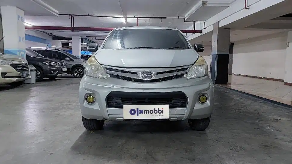 TDP 7, JT Daihatsu Xenia 1.3 R SPORTY Bensin-AT Silver 2016