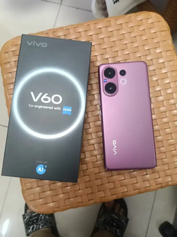 Vivo V60 12/256 mulus fulset garansi NETT