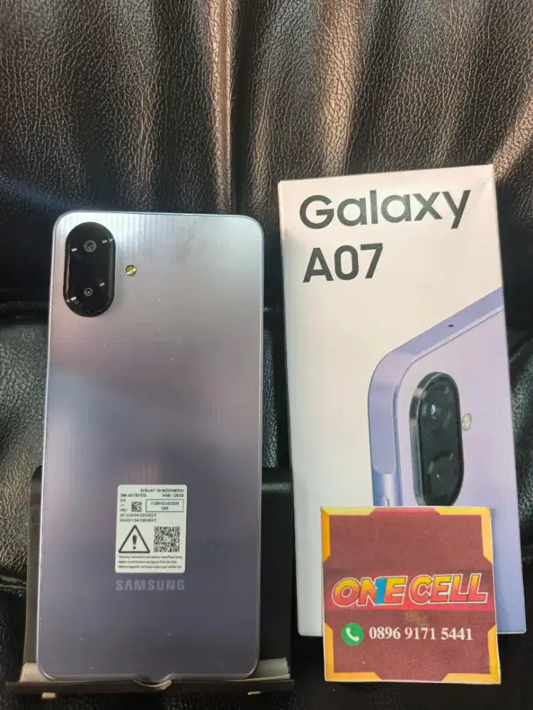 Samsung A07 Ram 4+4/128GB Fullset Ori Mulus