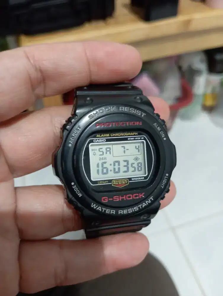 Casio Gshock DW 5750E