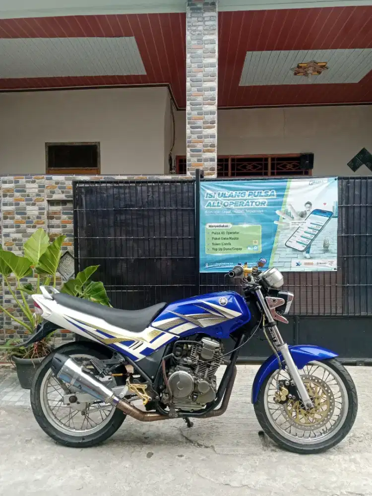 Yamaha Scorpio tangki kotak