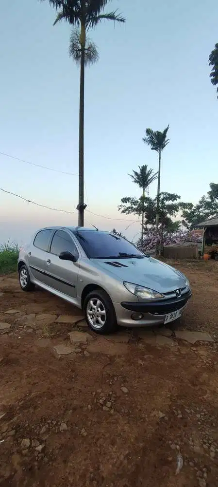 Peugeot 206 2001 Bensin