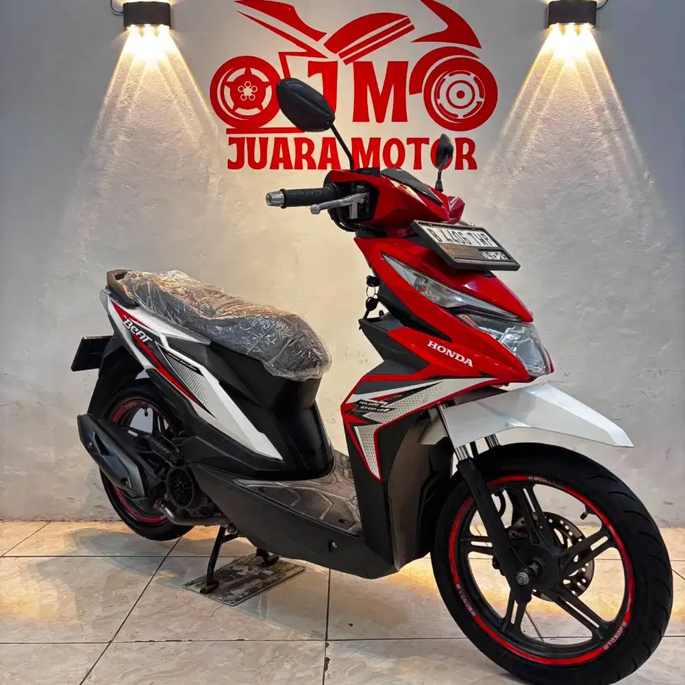 BEAT ESP 2018 TYPE TERTINGGI CASH CREDIT ANGSURAN RINGAN PROSES MUDAH