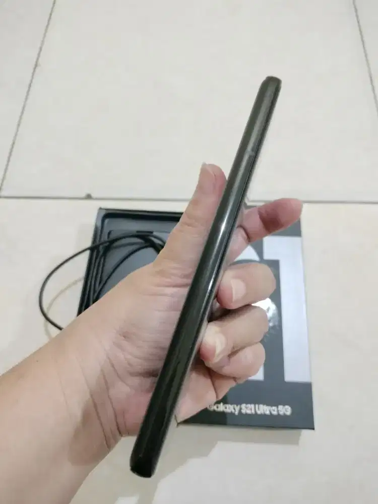 samsung s21 ultra, ram 16/512 Gb, fullset ori sein. Like new!