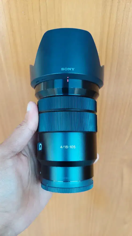 SONY E 18-105MM F4 OSS MULUS FULLSET