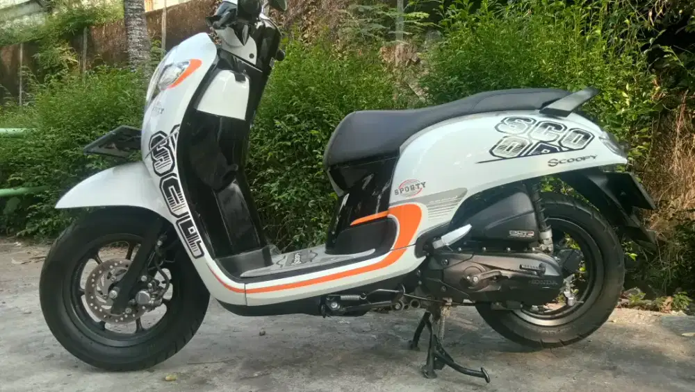 SCOOPY Donat Pajak Hidup