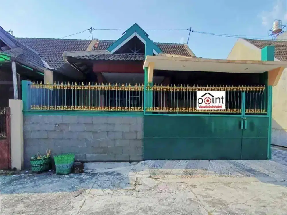 Rumah Luas Bagus Dekat ke RSUD MUWARDI Dan Kampus UNS
