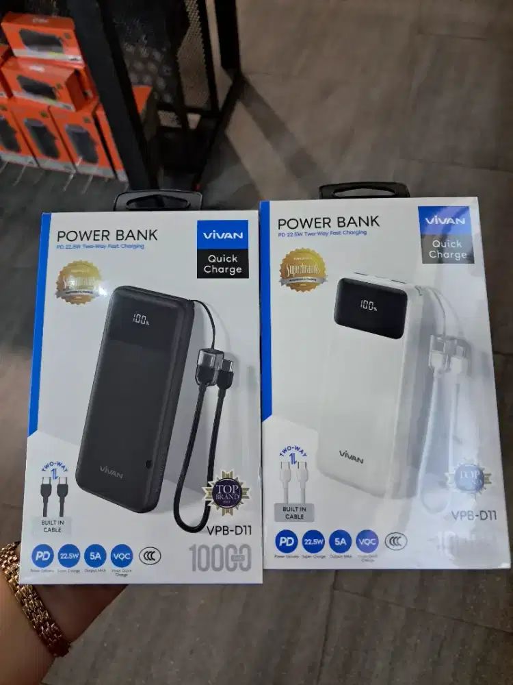 powerbank vivan vpb d11